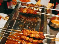 -河坝烧烤串城(金达莱店)