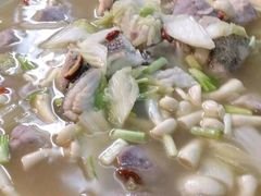 龙虎斑雨汤-伍月花酒楼