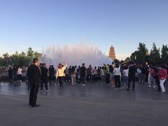 -大雁塔北广场音乐喷泉