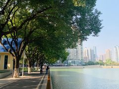-西北湖绿化广场