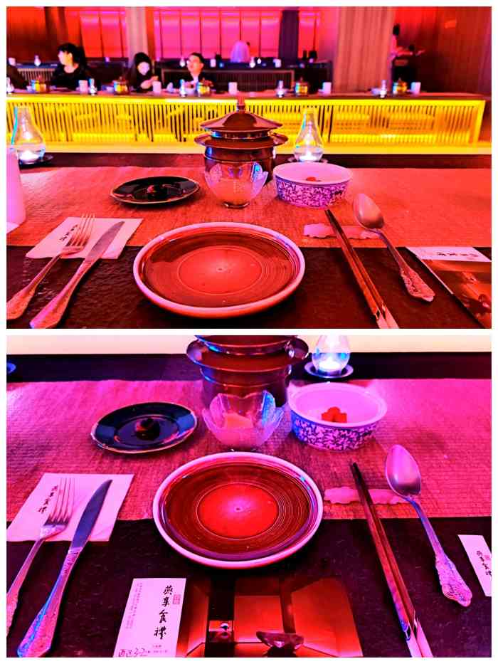 宫宴-"一个新店,吃饭看演出,新奇,不过舞台比较."-大众点评移动版