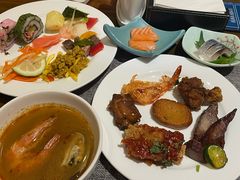 -北京希尔顿逸林酒店-逸轩西餐厅-自助餐厅