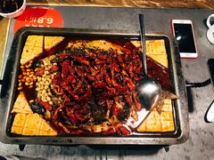 -探鱼·鲜青椒爽麻烤鱼(中天广场店)