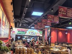-渝是乎川渝小炒(新世界百货望京店)