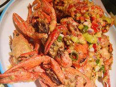 蛋黄焗龙虾-叶派龙虾•招牌香辣蟹·海鲜(中海国际店)