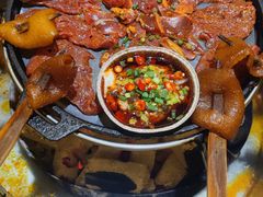 -醉月城西昌火盆烧烤(天府店)