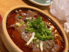 冒鸭血-张烤鸭·川菜·非遗冒烤鸭(青石桥店)