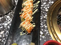 加州卷-黑牛の場烤肉(摩天活力城店)