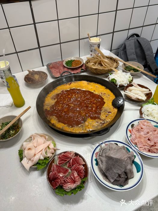 岗上渣渣老火锅(上大田湾店)图片