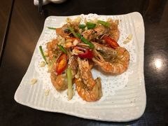 椒盐鲜虾-巷语私房料理(华一实业大厦店)