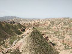 -冰沟丹霞旅游景区