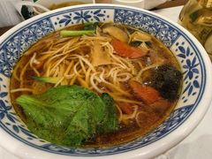 菌汤面-天龙宝严素食馆(大兴善寺店)