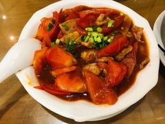 牛肉煮西红柿-大唐靓汤江门私房菜(景田店)