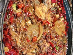 -吞鱼兽麻辣烤鱼(万达店)