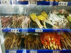 水产区-张记炸串肠粉