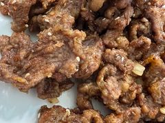 孜然羊肉-清真宏玉祥黄门脸餐厅(华荫东里店)