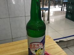 大白梨饮料-川味麻辣串(中原小吃街)