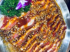 -明洞阿姨·韩式酱蟹烤肉·创意料理(三元桥店)