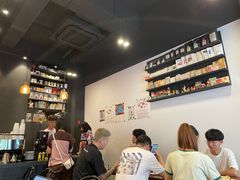 -black rainbow coffee