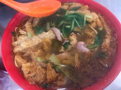 皮肚腰花面-易记皮肚面(明瓦廊店)