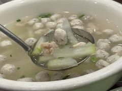 冬瓜瘦肉丸子汤-斯丹姜母鸭·古法干香(涂门街总店)