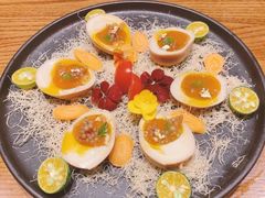 温泉蛋-敏珠拉姆藏餐·南京厨房(富春江东街店)