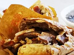 烧饼夹肉-洪峰浩老北京烧饼夹肉(角门路店)