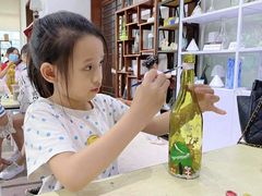 -观澜湖手艺工场·陶艺·吹玻璃·拼豆