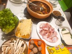 野生菌四拼-菌小白火锅(时尚天河店)