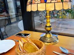 千盛公馆餐前面包-Golden Lily河内巴黎法越料理餐厅(建国西路店)