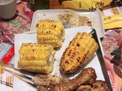烤玉米-木屋烧烤(坂田天安云谷店)