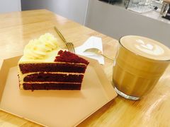 红丝绒蛋糕-仁义涵西餐·咖啡(中华巴洛克店)