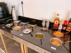 自助调料区-九玺炉旋转小火锅(柠溪路店)