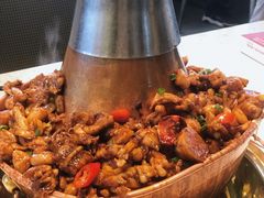 招牌蛙锅-老佛爷铜炉蛙锅(海岸城店)
