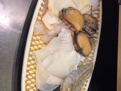 处理好的海鲜-一绪に寿喜烧(荟聚店)