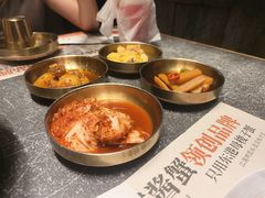 -草家酱蟹炭火烤肉店(珲春南路一店)