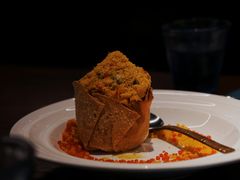 鹰嘴豆沙拉-甘尼仕印度餐厅爵士酒吧(阳春巷店)