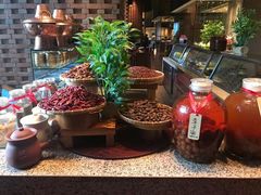 自助取餐区-君悦酒店·1881·北京烤鸭