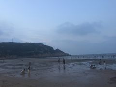 -嵊泗基湖沙滩