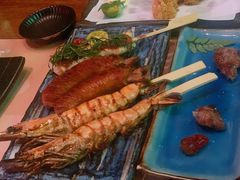 盐烤明虾-山葵家居酒屋(天目里店)