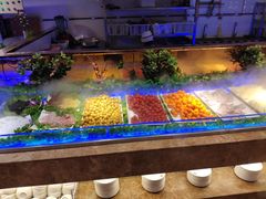 自助取餐区-比尔森啤酒自助烤肉(红旗街店)