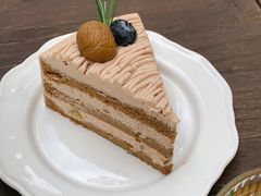 肉桂红茶栗子蛋糕-dokidoki