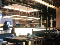 大堂-捞王锅物料理(上海世茂广场店)