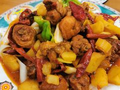 两人新疆沙湾大盘鸡-巴依老爷新疆美食(望京小街店)