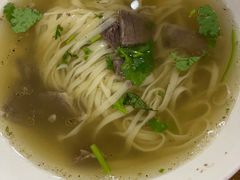 韭叶拉面-十二忠手拉面(中华路店)