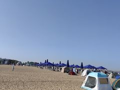 -天津东疆湾沙滩景区