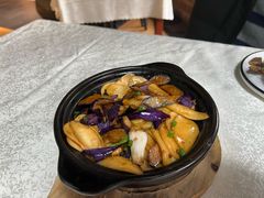 茄子年糕煲-陈生记黑鱼馆·20年活鱼现杀(宁波鼓楼店)