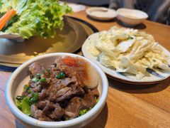 柚子醋牛筋-炼火烤肉店