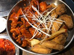 韩式辣子鸡-MI WU FACTORY米屋美食工厂餐厅(绿地店)
