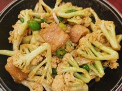 干锅有机花菜-旭龙鱼头王(航华店)